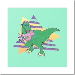 Rad Rex Posters and Art